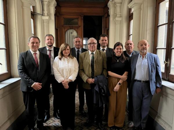 Participación de la Dra. Giménez en la Primera Junta de Gobierno de FACA