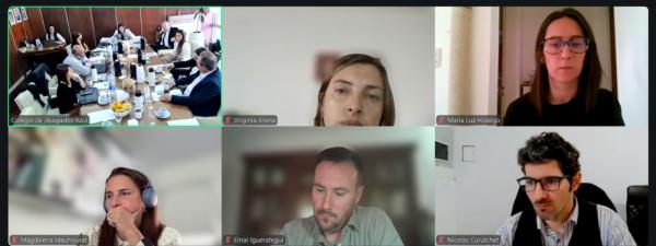 El Consejo Directivo abordó temas clave en su reunión del 24 de abril