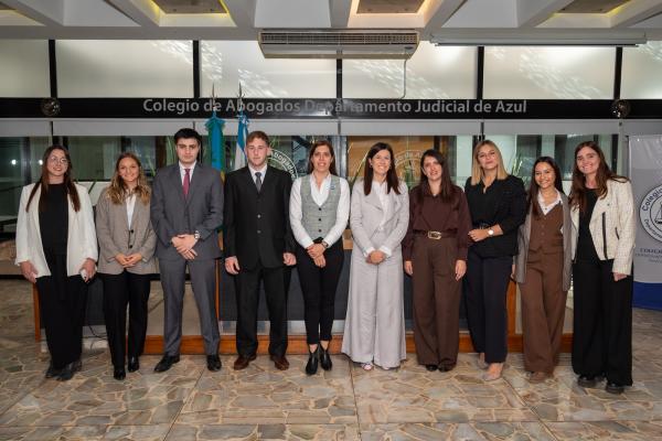El Colegio continúa fortaleciendo su matrícula con nuevos profesionales