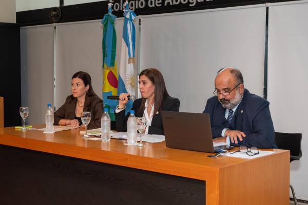Con gran participación de matriculados, se realizó la Asamblea General Ordinaria 2026