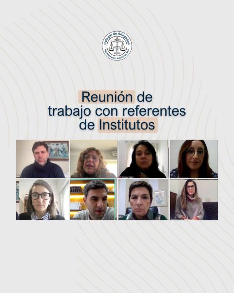 El Colegio planifica la agenda académica del segundo semestre