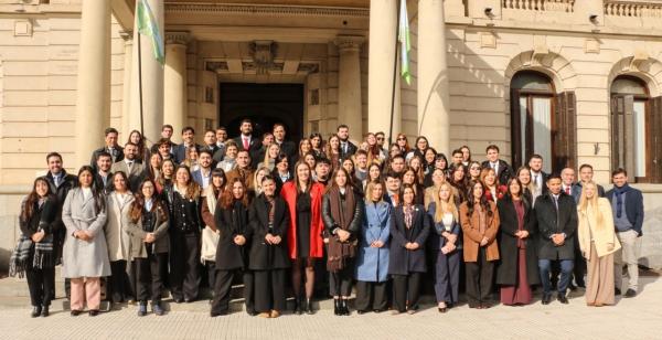 Se realizó en Tandil el Segundo Plenario de la Comisión de Abogacía Joven de COLPROBA