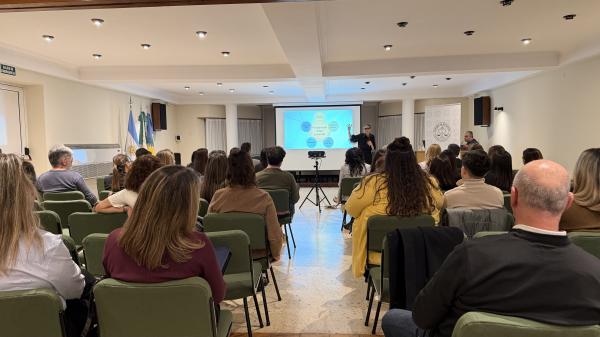 Gran participación en el encuentro sobre responsabilidad parental