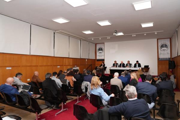 Importante participación del Colegio en el Día de los Órganos de la Colegiación
