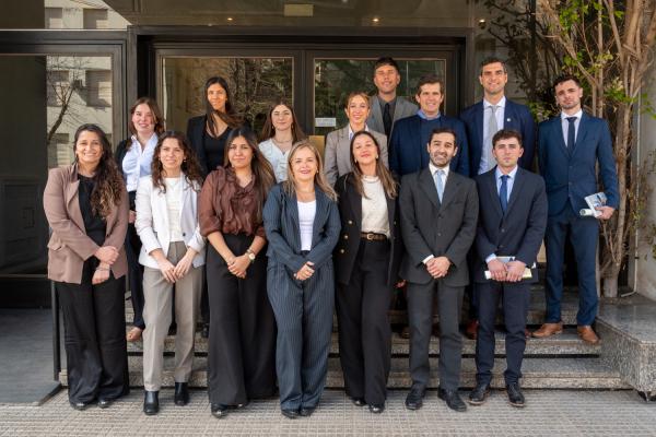 Nuevos profesionales se incorporaron al Colegio de Abogados de Azul