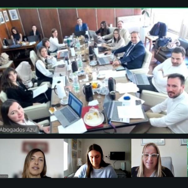 El Consejo Directivo del Colegio mantuvo una nueva reunión de trabajo