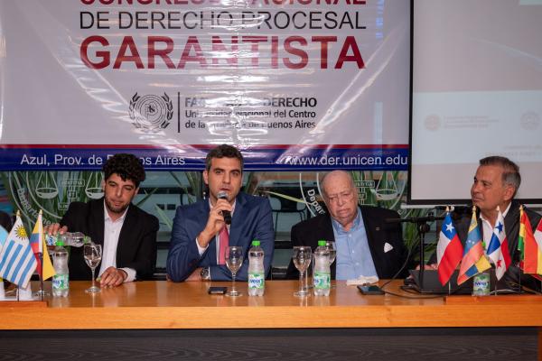 Comenzó el XX Congreso Nacional de Derecho Procesal Garantista
