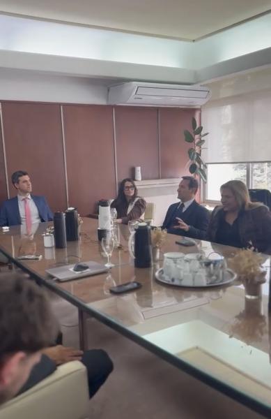 Autoridades del C.A.A. recibieron a representantes de la Lista 1  «Abogacía Federal» frente a las elecciones del estamento de la abogacía en el Consejo de la Magistratura de la Nación